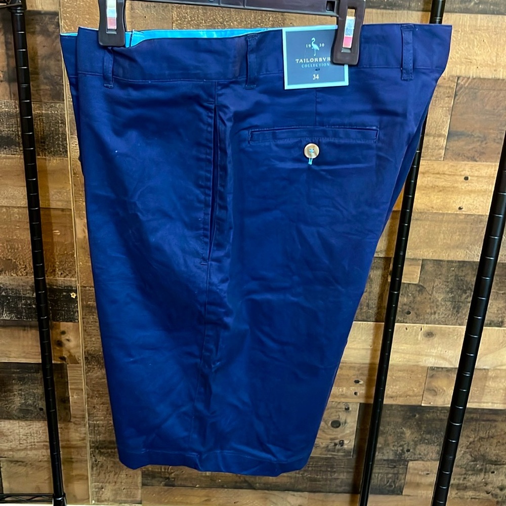Men’s NWT Tailorbyrd shorts
